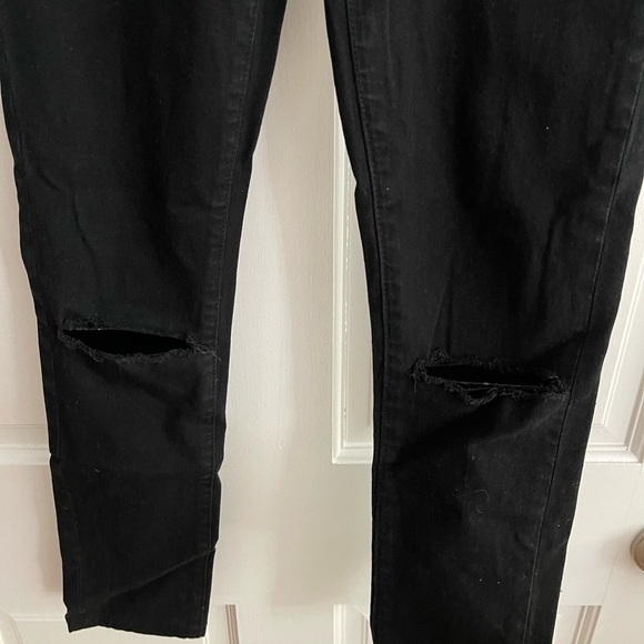 Urban Outfitters BDG Twig High-Rise Crop Skinny Jeans Size 24 - Picture 4 of 10